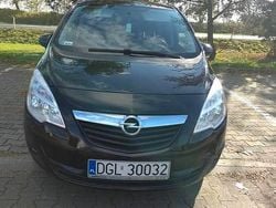 Granatowy Używany 2011 Opel Meriva Minivan | 13 500 zł (Dobra cena)