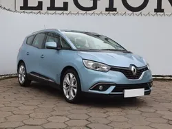 Niebieski Używany 2017 Renault Grand Scénic IV Minivan | 55 999 zł