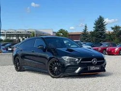 Czarny (metalik) Używany 2019 Mercedes CLA250 Sedan/Limuzyna | 114 900 zł