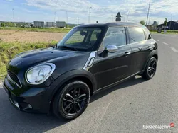 Czarny Używany 2014 Mini Countryman Sport SUV | 39 800 zł (Super Cena)