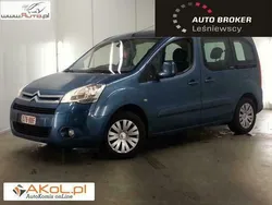 Niebieski Używany 2009 Citroën Berlingo Minivan | 29 900 zł (Drogi)