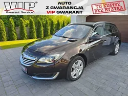 Czarny Używany 2014 Opel Insignia Kombi | 34 999 zł (Uczciwa cena)