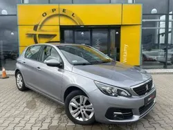 Srebrny Używany 2021 Peugeot 308 Access | 65 990 zł (Dość drogi)