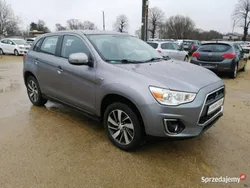 Szary (metalik) Używany 2016 Mitsubishi ASX SUV | 39 900 zł (Super Cena)