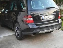 Czarny Używany 2008 Mercedes ML320 SUV | 38 500 zł