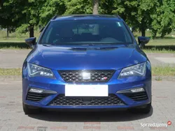 Niebieski Używany 2017 Cupra Leon Kombi | 79 999 zł (Dobra cena)