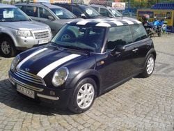 Czarny metalik Używany 2004 Mini ONE Hatchback | 29 900 zł