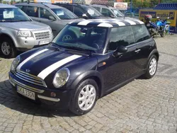 Czarny metalik Używany 2004 Mini ONE Hatchback | 29 900 zł