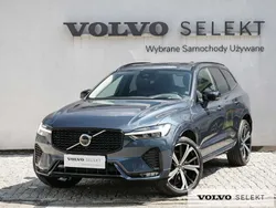 Niebieski Używany 2023 Volvo XC60 SUV | 224 900 zł