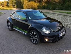 Czarny Używany 2016 VW Beetle R-line Hatchback | 37 700 zł