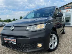 Szary Używany 2021 VW Caddy Minivan | 76 500 zł (Dość drogi)