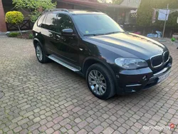 Czarny Używany 2010 BMW X5 Exclusive SUV | 50 000 zł (Uczciwa cena)