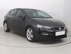 Czarny Używany 2017 Seat Leon Hatchback | 56 999 zł (Uczciwa cena)