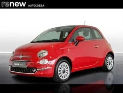 Czerwony Używany 2024 Fiat 500 Hatchback | 62 000 zł (Uczciwa cena)
