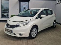 Biały Używany 2013 Nissan Note Minivan | 13 900 zł (Super Cena)