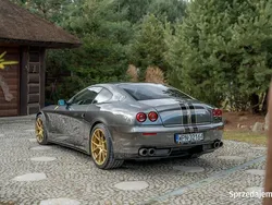 Szary (metalik) Używany 2008 Ferrari 612 Coupe | 599 777 zł