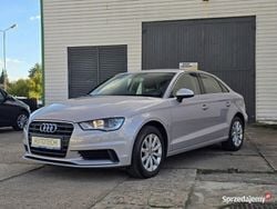 Srebrny (metalik) Używany 2015 Audi A3 Sedan/Limuzyna | 56 000 zł (Uczciwa cena)