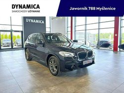Czarny Używany 2021 BMW X3 M M Sport SUV | 139 900 zł