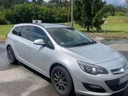 Srebrny Używany 2014 Opel Astra Kombi | 22 000 zł (Drogi)