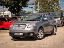 Srebrny Używany 2008 Subaru Tribeca SUV | 26 900 zł