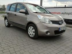 Brązowy Używany 2011 Nissan Note Minivan | 24 800 zł (Drogi)
