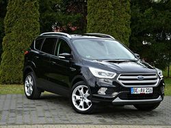Czarny (metalik) Używany 2017 Ford Kuga SUV | 59 900 zł (Dość drogi)