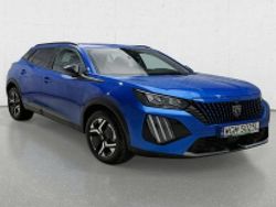 Niebieski Używany 2024 Peugeot 2008 SUV | 51 400 zł
