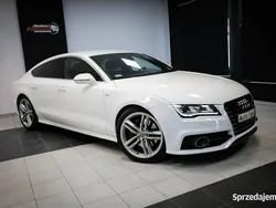 Biały Używany 2012 Audi A7 S-Line Hatchback | 77 700 zł (Uczciwa cena)
