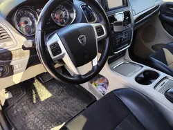 Czarny Używany 2014 Lancia Voyager Minivan | 59 900 zł