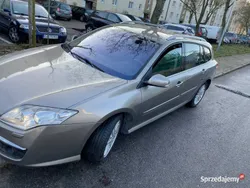 Brązowy Używany 2009 Renault Laguna III Privilege Kombi | 10 500 zł (Dobra cena)