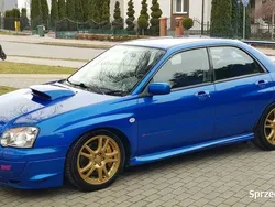 Niebieski Używany 2003 Subaru WRX STI Sedan/Limuzyna | 127 900 zł