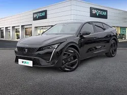 Czarny Używany 2024 Peugeot 408 GT Sedan/Limuzyna | 153 900 zł (Uczciwa cena)