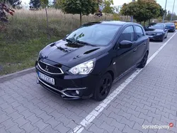 Czarny Używany 2019 Mitsubishi Space Star Hatchback | 30 900 zł (Dobra cena)