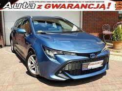 Niebieski Używany 2020 Toyota Corolla Comfort Kombi | 90 900 zł (Uczciwa cena)