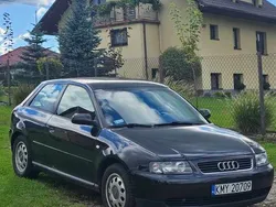 Czarny Używany 2001 Audi A3 Hatchback | 5300 zł (Uczciwa cena)