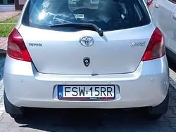 Srebrny Używany 2008 Toyota Yaris Terra Sedan/Limuzyna | 10 700 zł (Uczciwa cena)