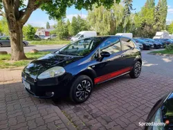 Granatowy Używany 2009 Fiat Grande Punto Hatchback | 7800 zł (Dobra cena)