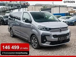 Srebrny Nowe 2025 Citroën Spacetourer Van | 180 194 zł