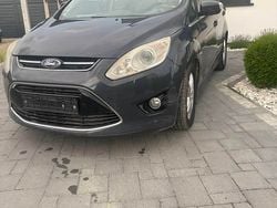 Szary Używany 2011 Ford C-MAX Minivan | 12 300 zł