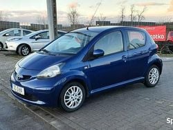 Granatowy Używany 2007 Toyota Aygo Hatchback | 14 000 zł (Dość drogi)