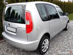 Srebrny Używany 2013 Skoda Roomster Kombi | 15 900 zł (Uczciwa cena)