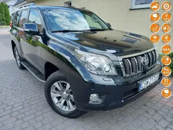 Niebieski ciemny Używany 2012 Toyota Land Cruiser SUV | 149 000 zł