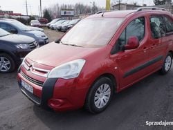 Bordowy Używany 2008 Citroën Berlingo Minivan | 20 500 zł (Uczciwa cena)