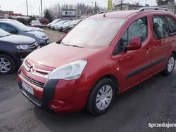 Bordowy Używany 2008 Citroën Berlingo Minivan | 22 500 zł (Dość drogi)