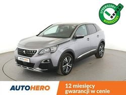 Szary Używany 2020 Peugeot 3008 SUV | 61 700 zł (Super Cena)