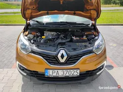 Brązowy Używany 2017 Renault Captur SUV | 45 900 zł (Uczciwa cena)