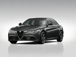 Lakier metalizowany czarny volcano black Nowe 2025 Alfa Romeo Giulia Veloce Sedan/Limuzyna | 217 700 zł (Dobra cena)