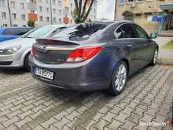 Szary Używany 2011 Opel Insignia Cosmo Hatchback | 28 900 zł (Uczciwa cena)