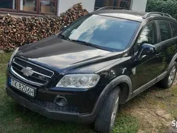 Czarny Używany 2006 Chevrolet Captiva SUV | 15 900 zł (Uczciwa cena)