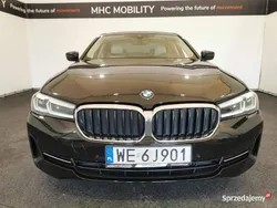 Czarny Używany 2022 BMW 530 Sedan/Limuzyna | 108 240 zł